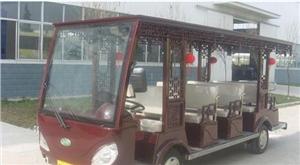 仿古观光车