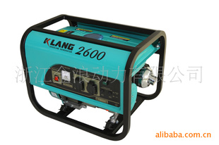 KL6500便携式经济实用性小型汽油燃气通用发电机