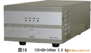 海丰中联48V30A电瓶车充电机