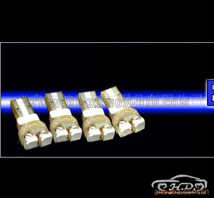 供应汽车LED车灯HD-48 T5-2SMD