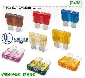 ATY-N FUSE,ATO FUSE,中型汽车保险丝