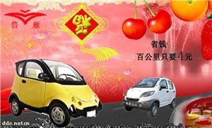 鲁雁红（黄）精灵电动四轮车