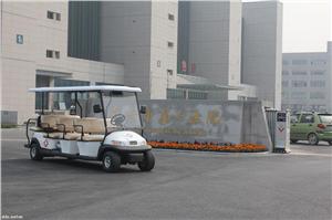 供应杭州电动观光车 杭州电动看房车