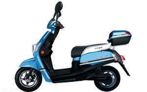 绿驹小罗莉电动车