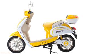 绿驹电动车女皇三代