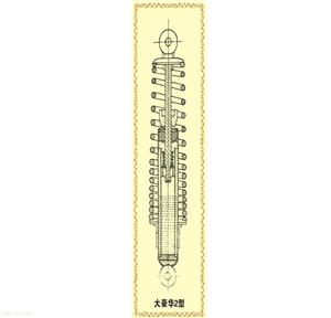 电动车大周减震器大豪华2型