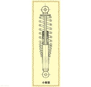 大周减震器小鼓型