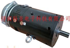 带刹车直流牵引电机