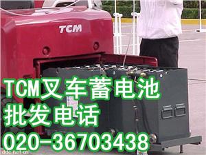 TCM叉车蓄电池