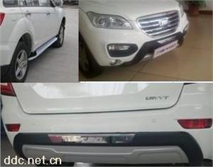 力帆X60前后护杠踏板