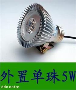 热卖LED单珠5W电动车车灯