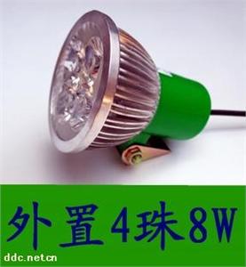 热卖LED8W电动车车灯射灯