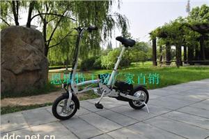 一秒可折叠电动自行车/锂电高档电动车