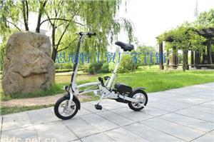 锂电池电动车/高当折叠电动自行车