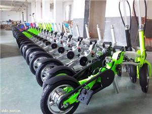厂家直销学生用折叠电动自行车,高档锂电池折叠自行车
