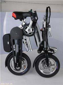 36V锂电折叠电动自行车