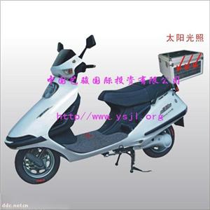 单板式电动车太阳能充电器