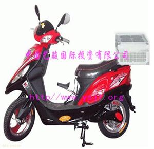 艺骏电动车太阳能充电器