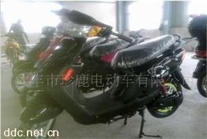 珍鹿500W16寸黑色巧格电动车