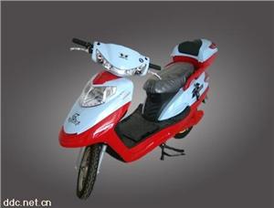 现代世纪东方TDR52Z红色电动自行车