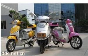 深本牌女皇电动自行车350W