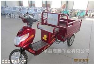 鹿腾客运载客电动三轮车