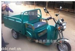 鹿腾500W货运强爬坡电动三轮车