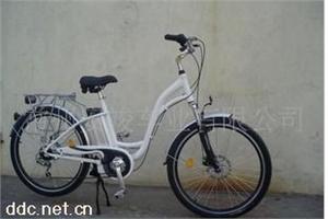 26寸250W铝合金锂电池电动自行车