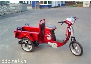 晶鼎载客家用电动三轮车