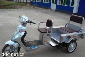 天津绿佳差速折叠电动三轮车