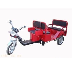 晶鼎500W客运载客电动三轮车