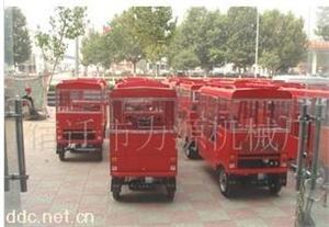 封闭式载客电动三轮车