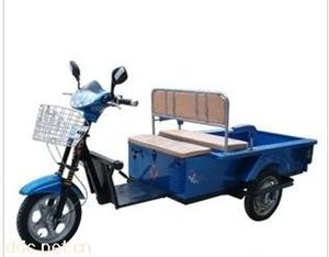 家阳48V客货两用电动三轮车