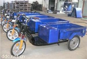 500W强劲平头货运电动三轮车