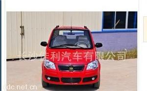 长沙佳利红色款家用轻型电动汽车