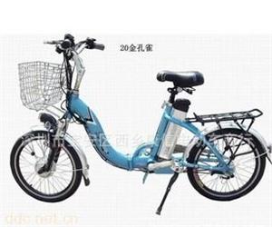 250W36V金孔雀锂电池电动车