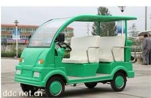 康泰4座绿色旅游电动观光车