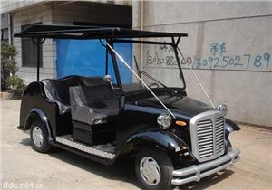芜湖8座黑色豪华电动老爷车