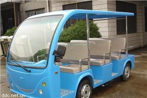 芜湖康泰8座电动观光车