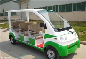 康泰8座旅游社区电动观光车