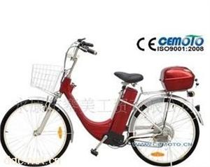 浙江永康250W可折叠式电动自行车