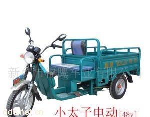 河南新乡客运小太子电动三轮车