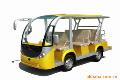 益高黄色11座景区电动游览观光车