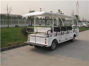 海南14座企鹅电动游览车