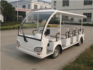三亚14人座企鹅电动游览车