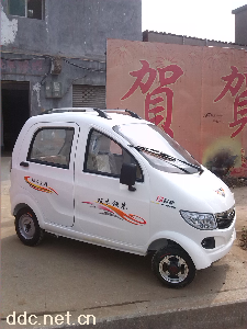 铁壳TS11低速微型电动轿车