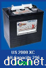 美国US6V2000电池