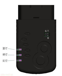 OBD+GPS+GPRS车载诊断终端