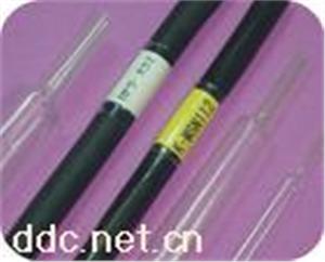 耐高温半硬聚偏乙烯热缩管 黑色175°热缩管