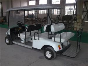 六座高尔夫球车